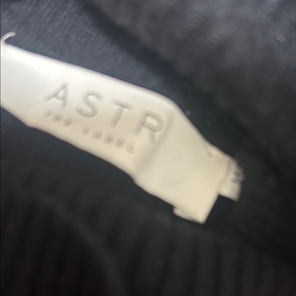 ASTR The Label Black Sweater - Picture 2 of 5
